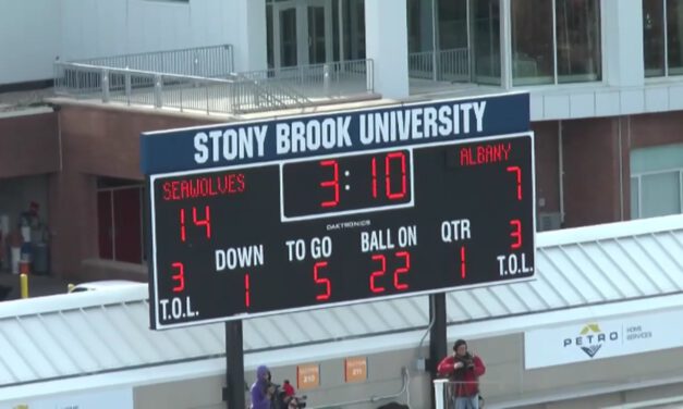 DL Long Arm Drill- Stony Brook University (NY)