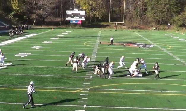 Odd Robber Defense- Bridgewater College (VA)