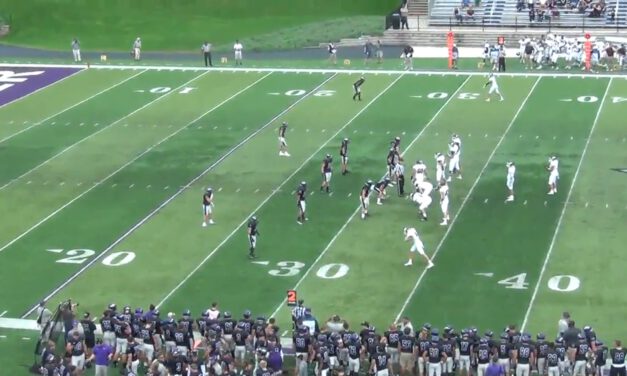 Pre-Snap Now with Motion- Morningside College (IA)
