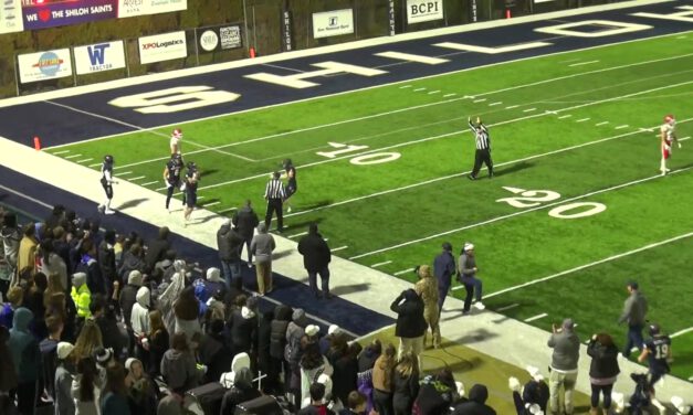 Split Field Coverage (3-High Safety Alignments)- Shiloh Christian High School (AR)