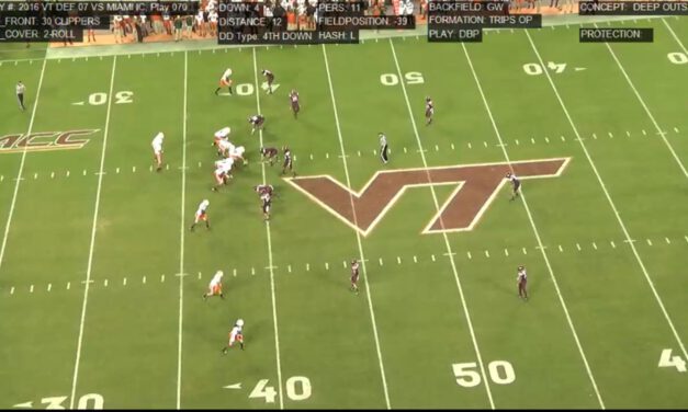 Va Tech Clippers Pressure
