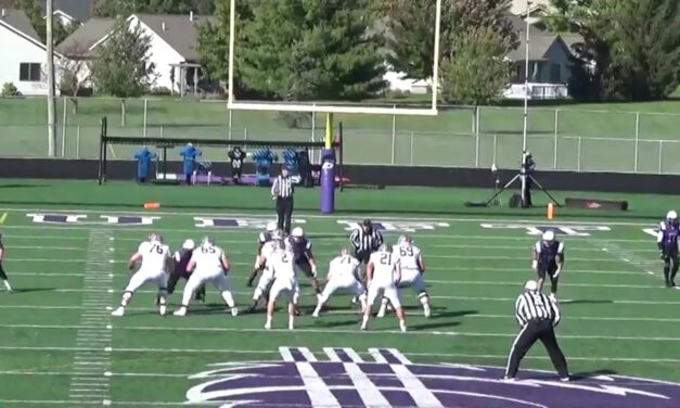 Split Field Coverage (3-High Alignments)- Bluffton University (OH)