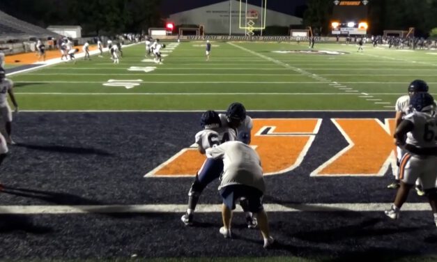 OL Backside Knee Drill- UT Martin