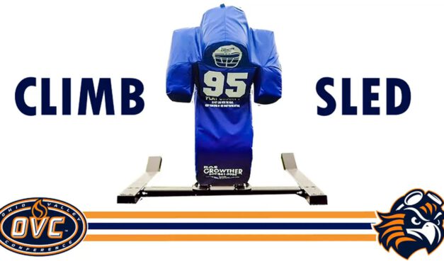 OL Climb Sled Drill- UT Martin