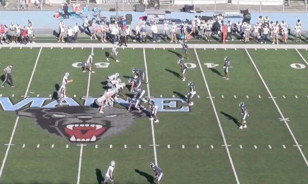 Wrong Way Run Concepts (11 Personnel)- Monmouth University (NJ)