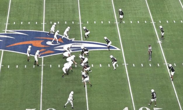 Shoot Screens off Wide Zone- Various FBS Programs