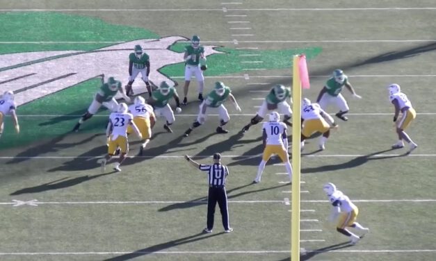 Shoot Screens off Wide Zone- University of North Texas