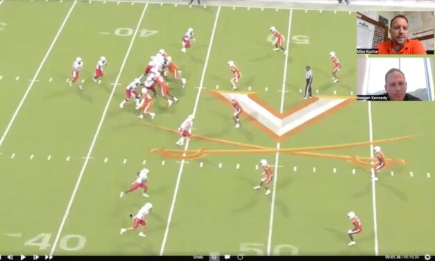 QB Draw RPO (narrated)- University of Richmond (VA)
