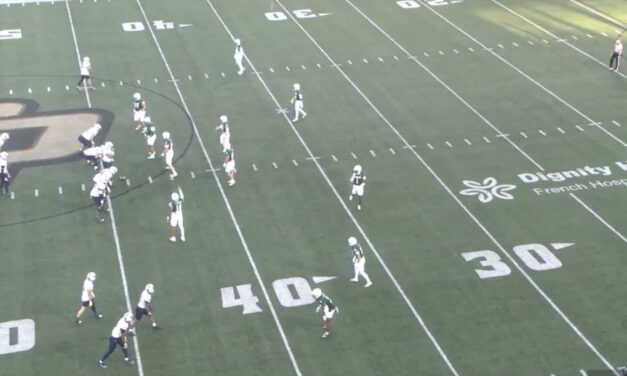 Wide Zone (3×1 Open Formations)- Various Programs