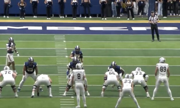Wide Zone (Double Swipe Principle)- Montana State University