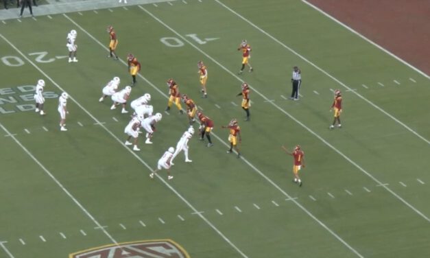 Wide Zone (Double Swipe Principles)- University of Utah