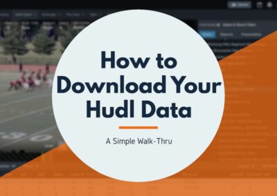 How to Download Your Hudl Data