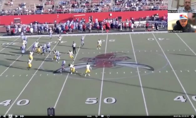 Wide Zone RPO’s (narrated)- Delaware State University