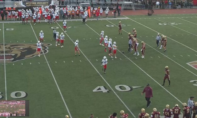 Y Lead Wide Zone- Kutztown University (PA)
