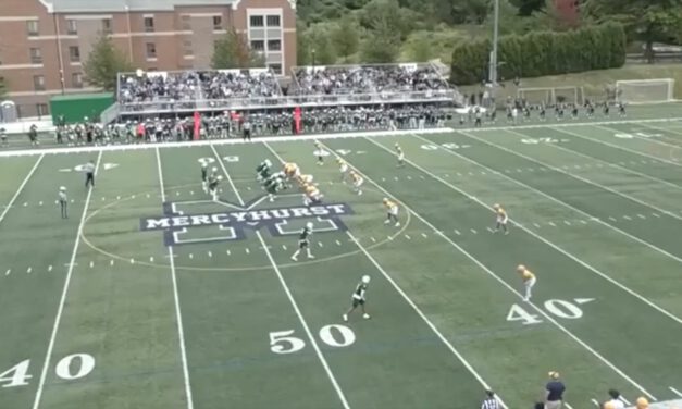 Counter Concept (A-Return Motion)- Mercyhurst University (PA)