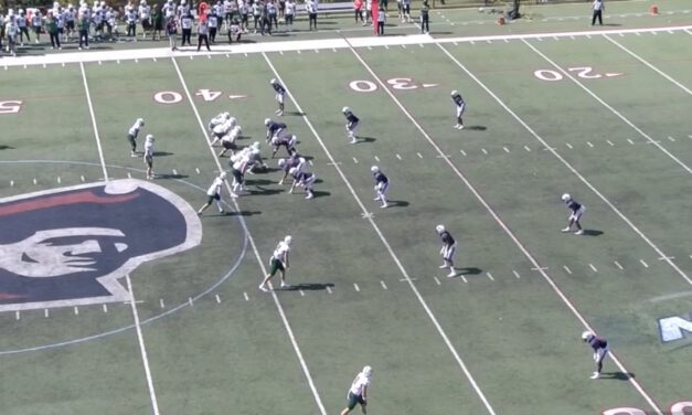 Slot Motion Outside Zone- Mercyhurst University (PA)