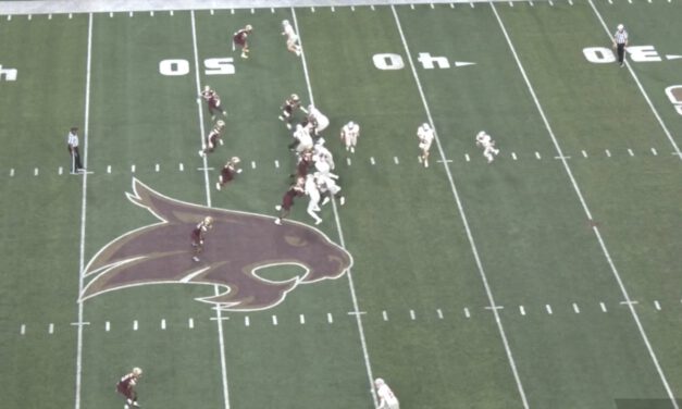 Wide Zone Y-Lead Concept- Nicholls State University (LA)