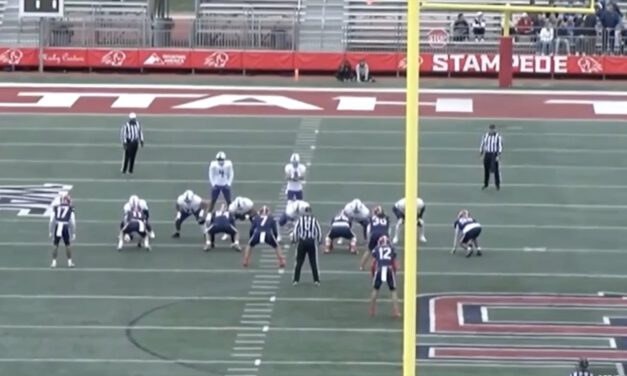 Grounded TE Counter Scheme- University of Central Arkansas
