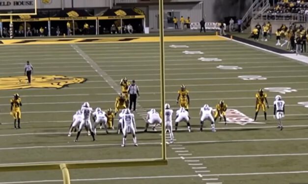 G:Y Counter Scheme (12 Personnel)- University of Central Arkansas