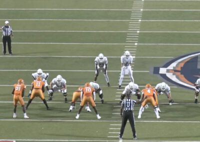 Duo Tackle Pull Variant- University of North Texas