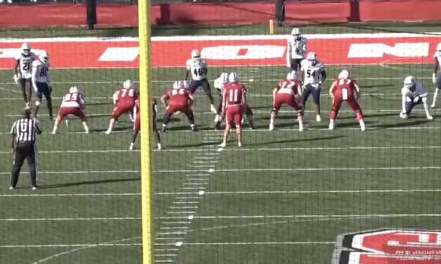 Zone Read Concept (E-Gap Reads)- Sacred Heart University (CT)